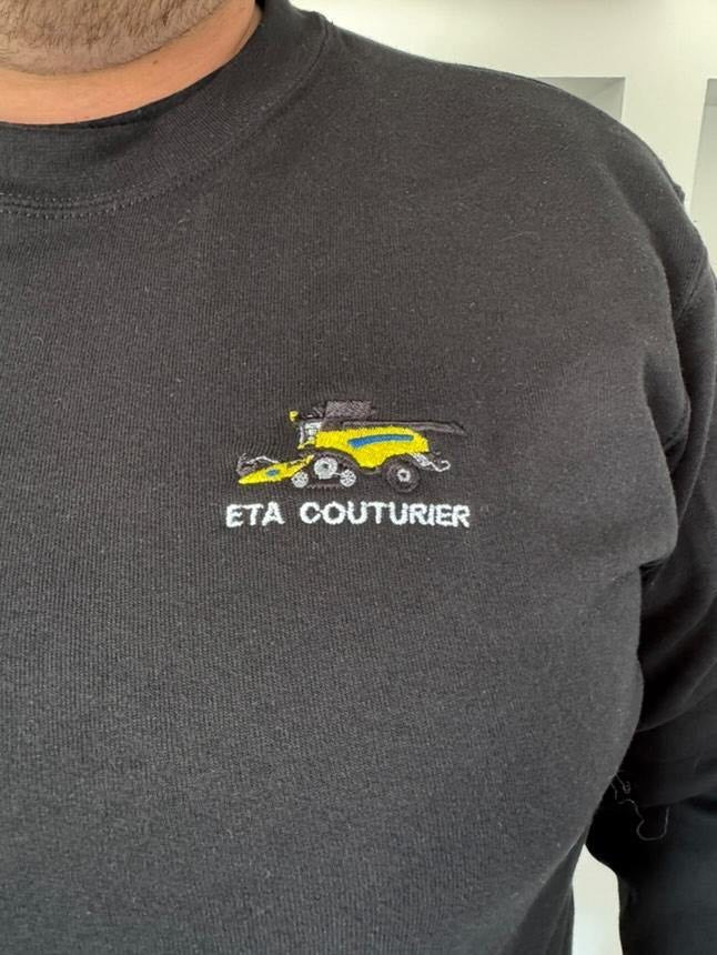 Sweatshirt "CR9.90" ETA COUTURIER