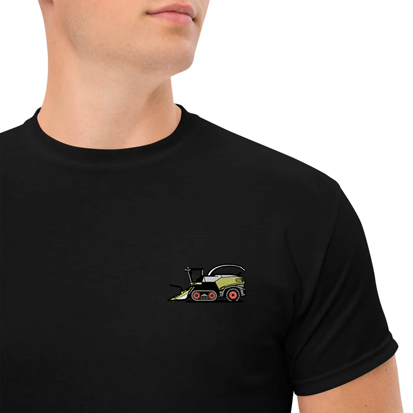 T-shirt Claas Terra Trac