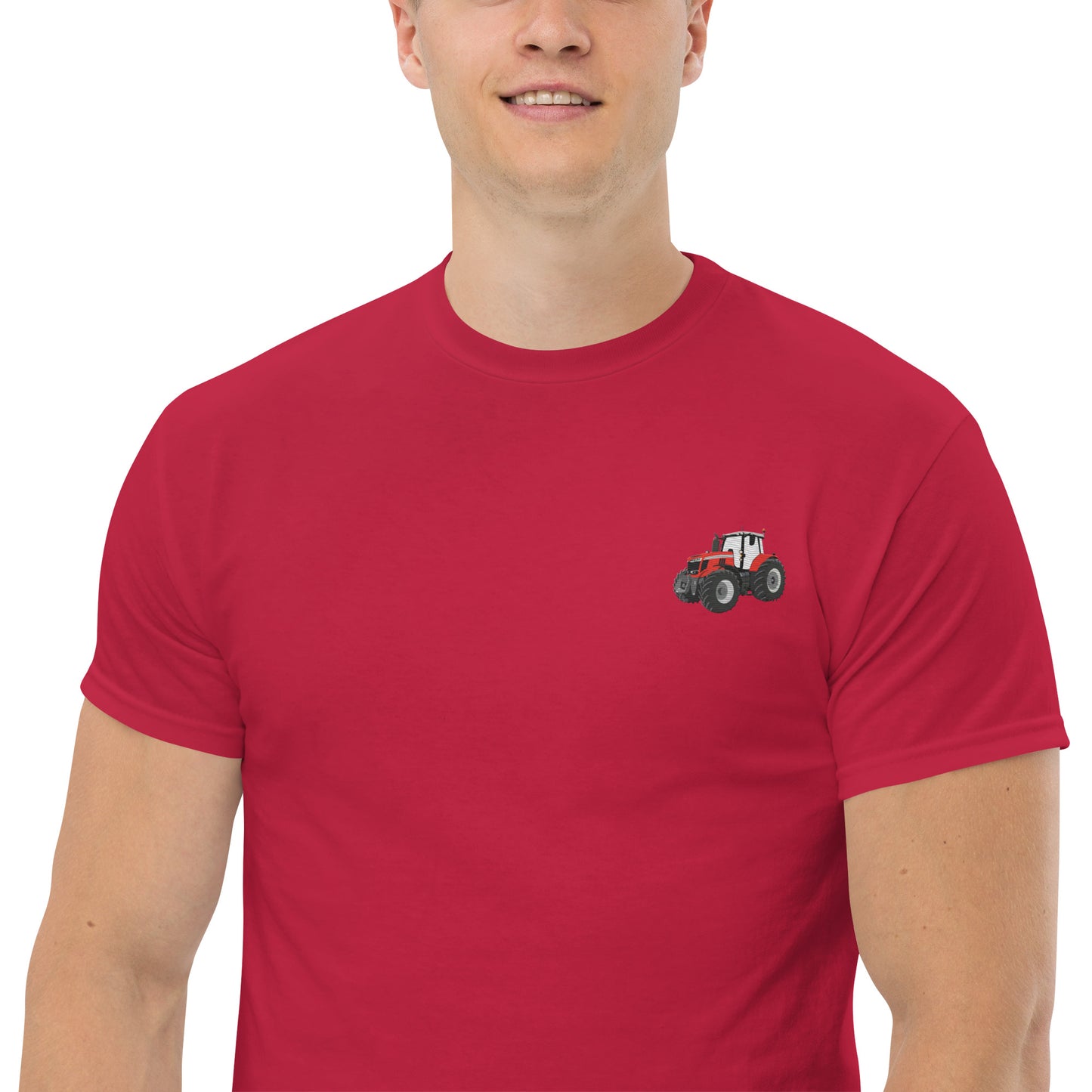 T-shirt "Massey Ferguson 7700"
