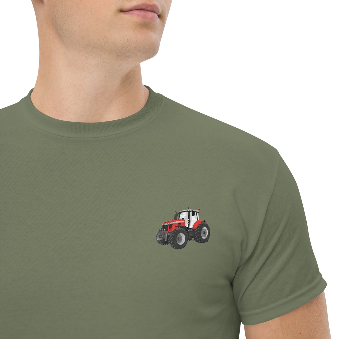 T-shirt "Massey Ferguson 7700"