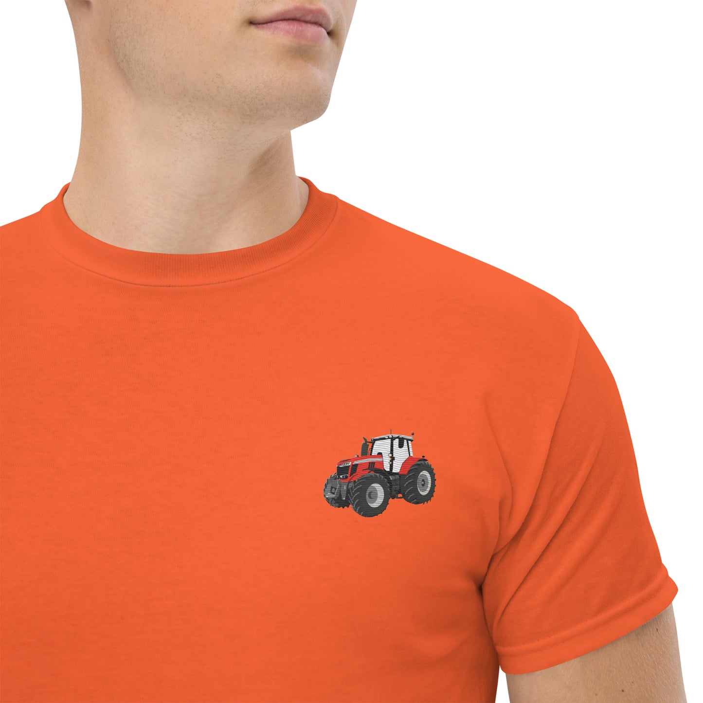T-shirt "Massey Ferguson 7700"