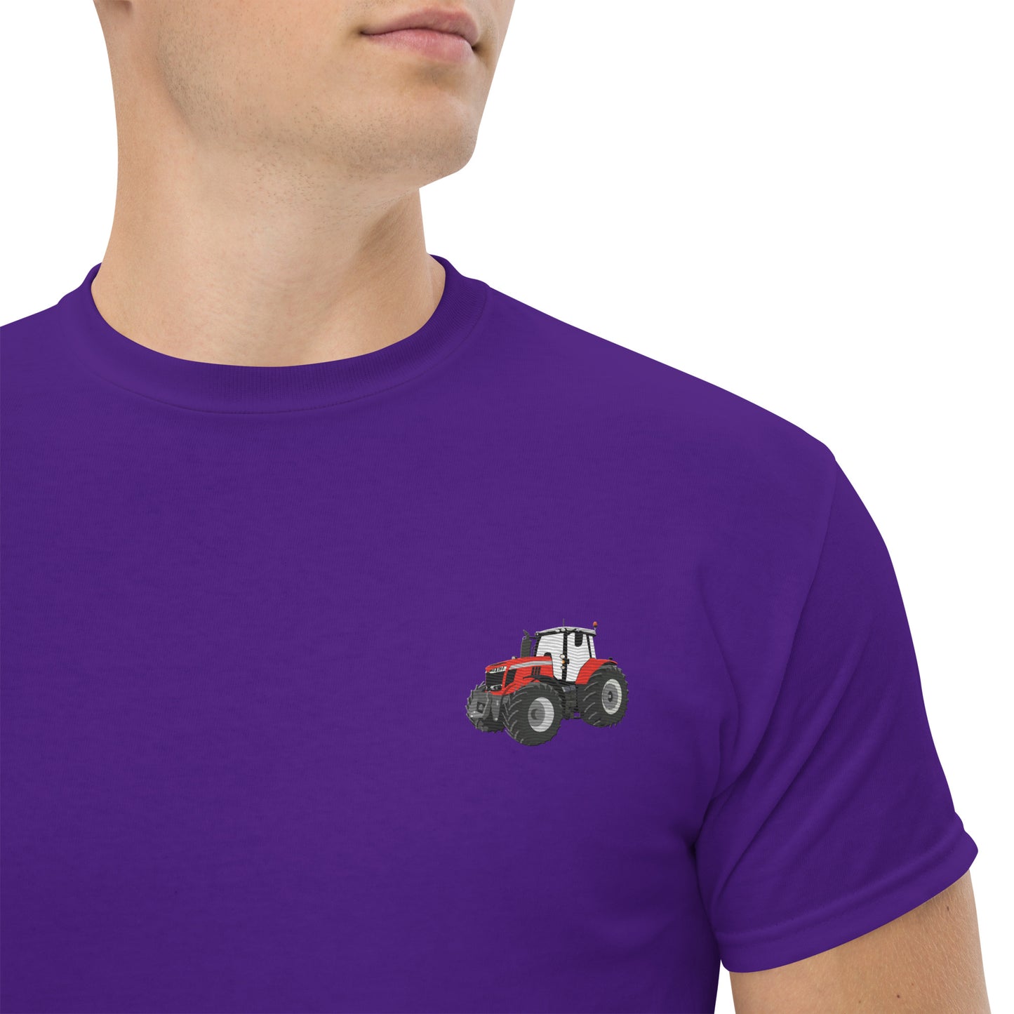 T-shirt "Massey Ferguson 7700"