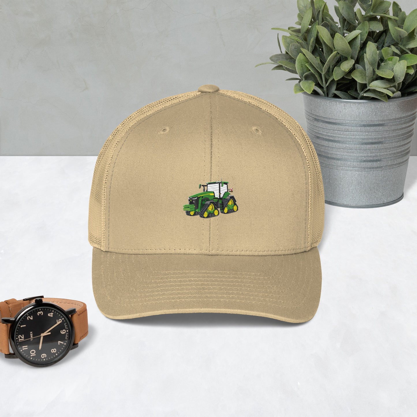 Casquette Trucker John Deere 8RX