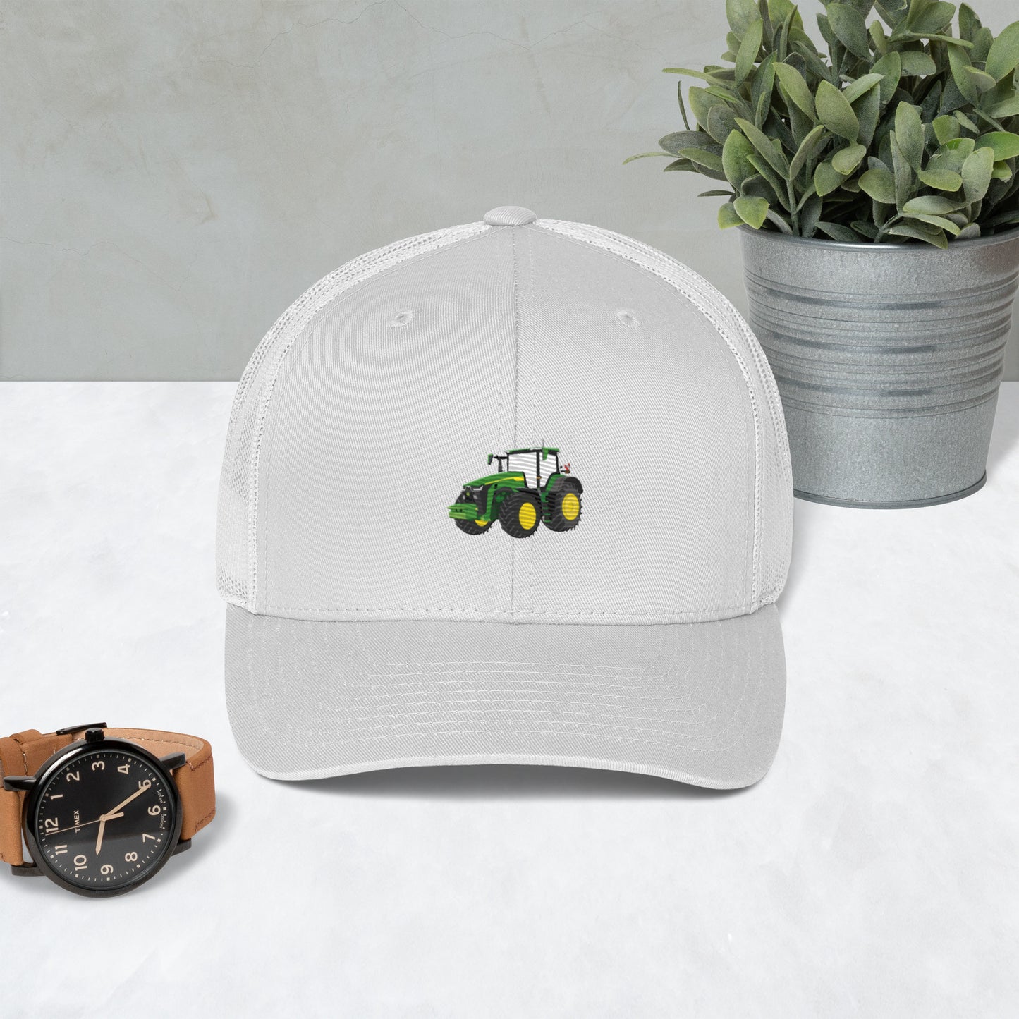 Casquette Trucker John Deere 8R