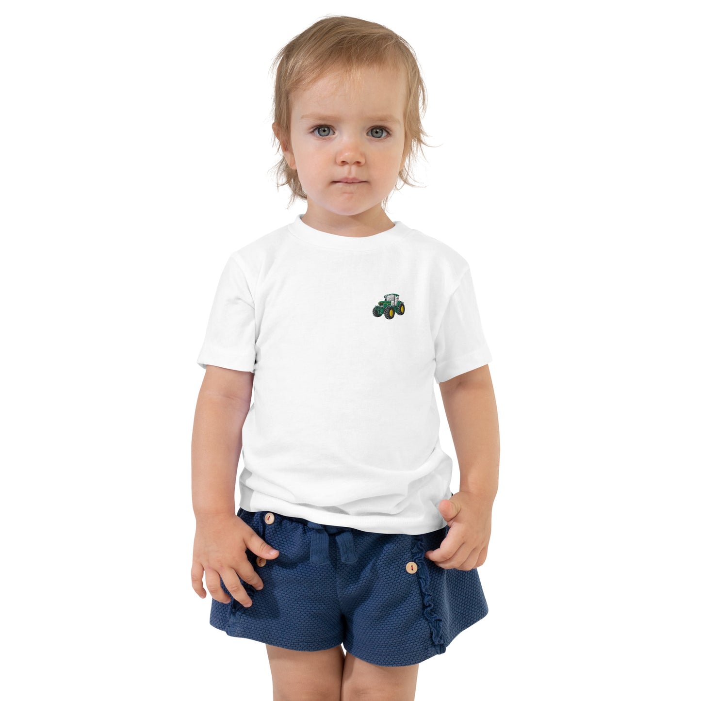 T-shirt pour Enfant en Bas Âge John Deere 7710