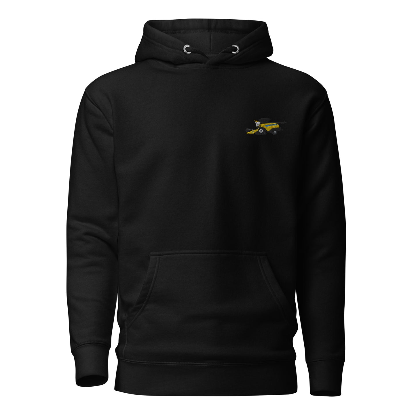 Sweat à capuche "New holland CR 9.90"