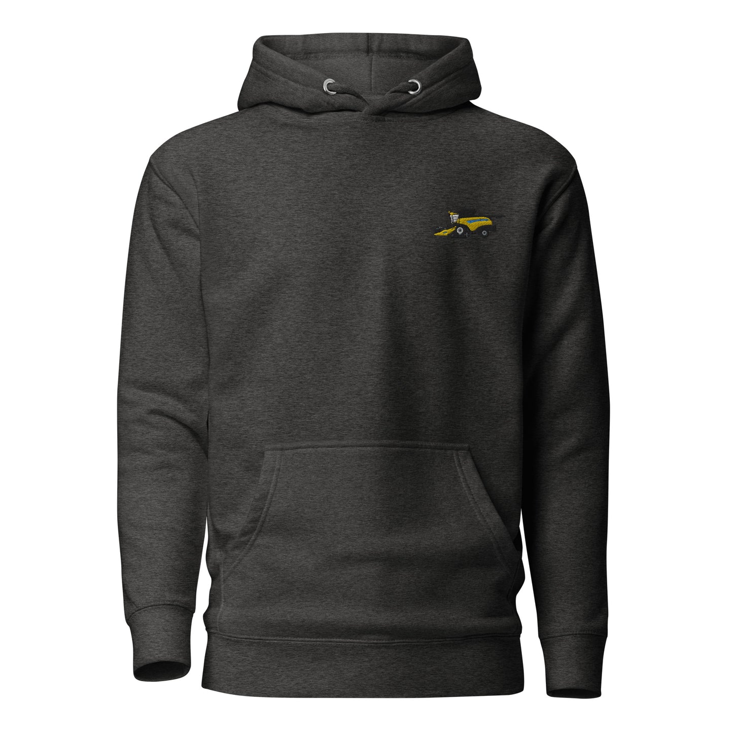 Sweat à capuche "New holland CR 9.90"