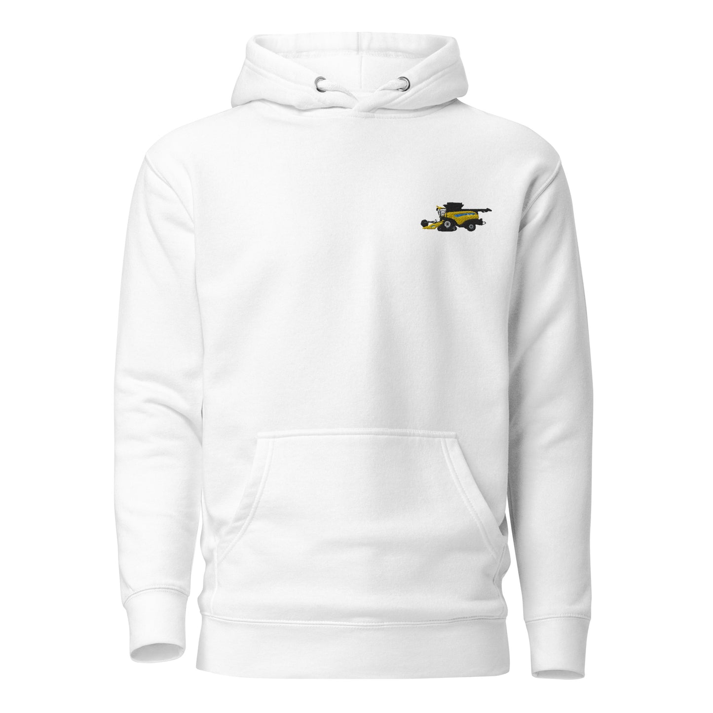 Sweat à capuche "New holland CR 9.90"
