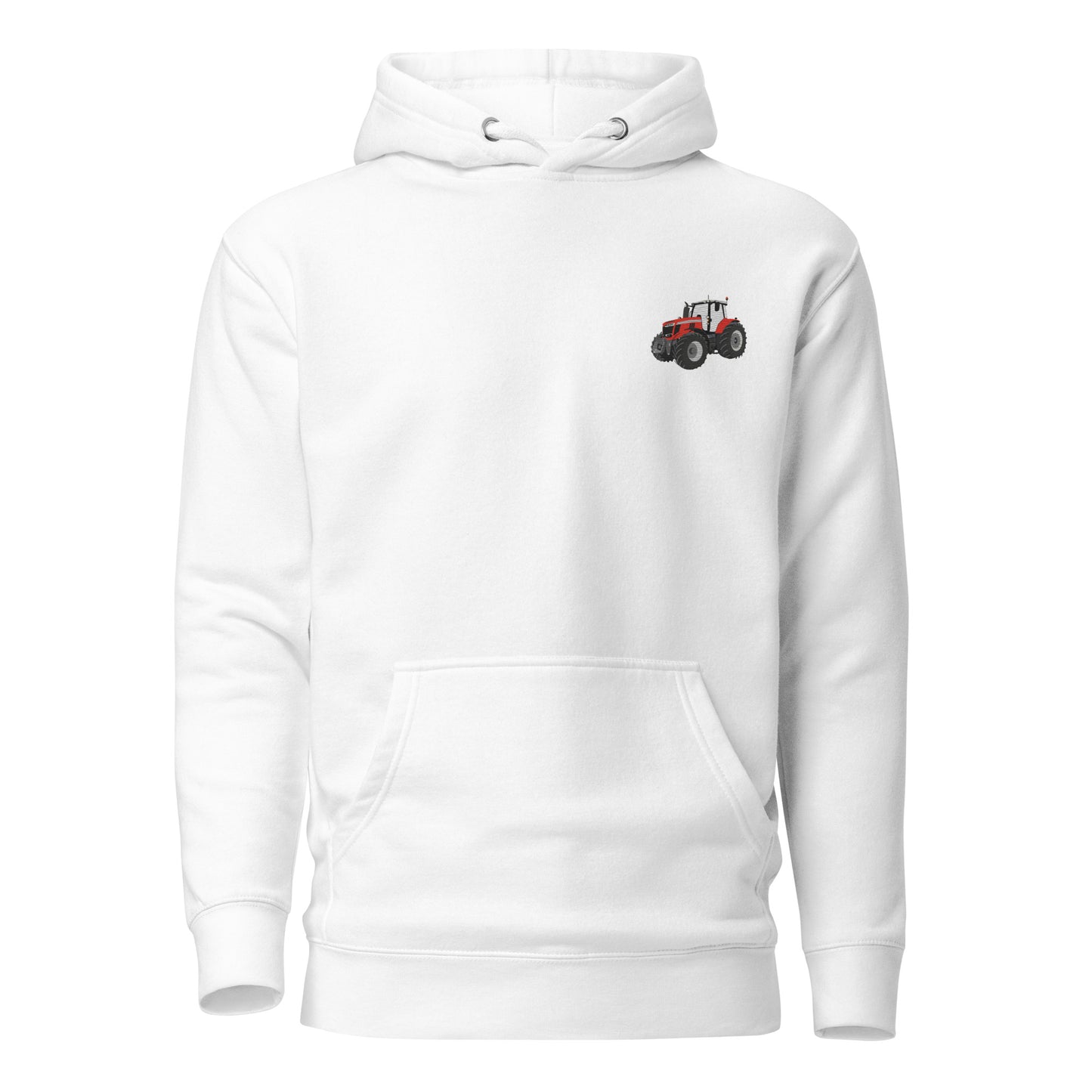 Sweat à capuche "Massey Ferguson 7700"