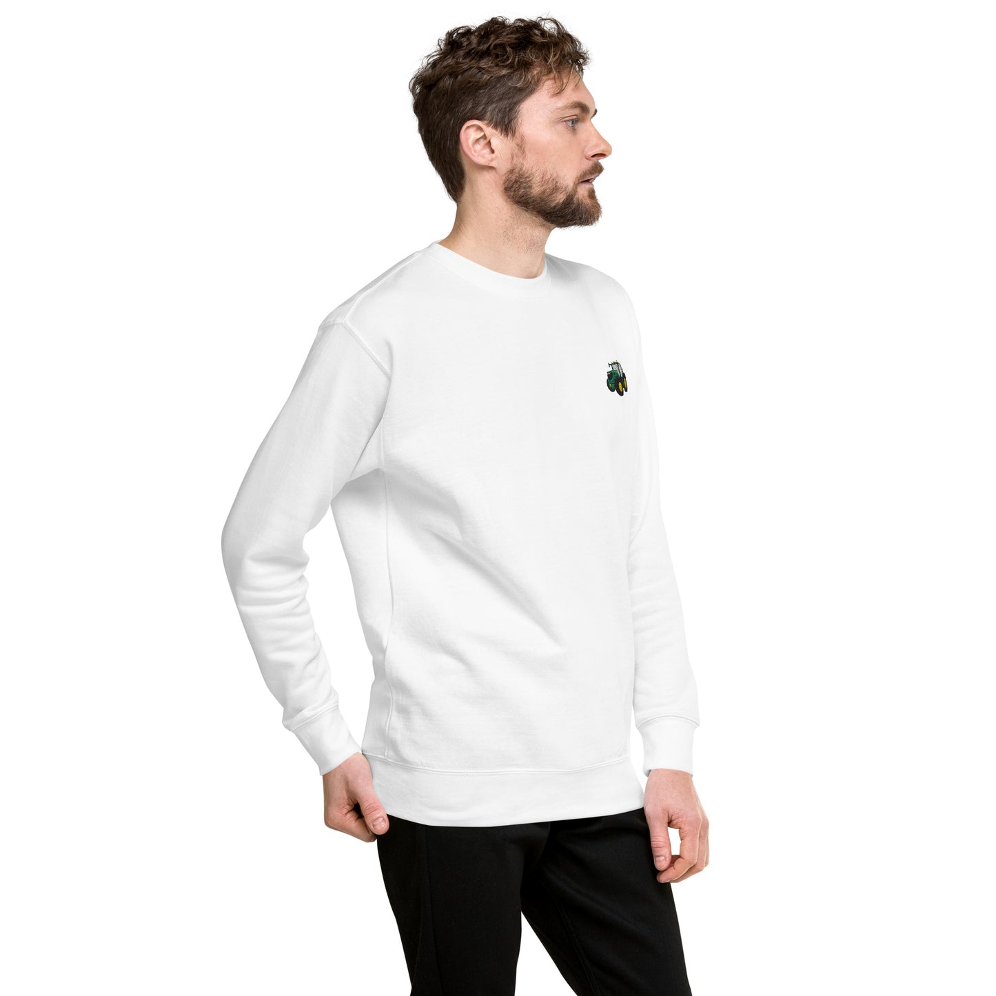 Sweatshirt unisexe John Deere 6R