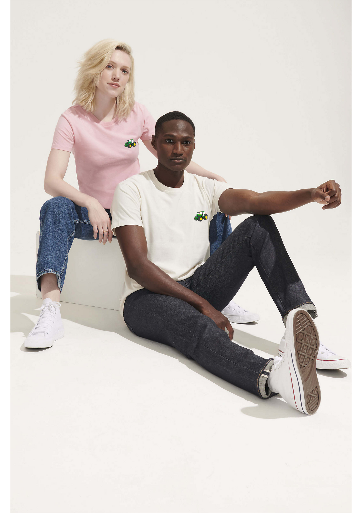 T-shirt "John Deere 6R"