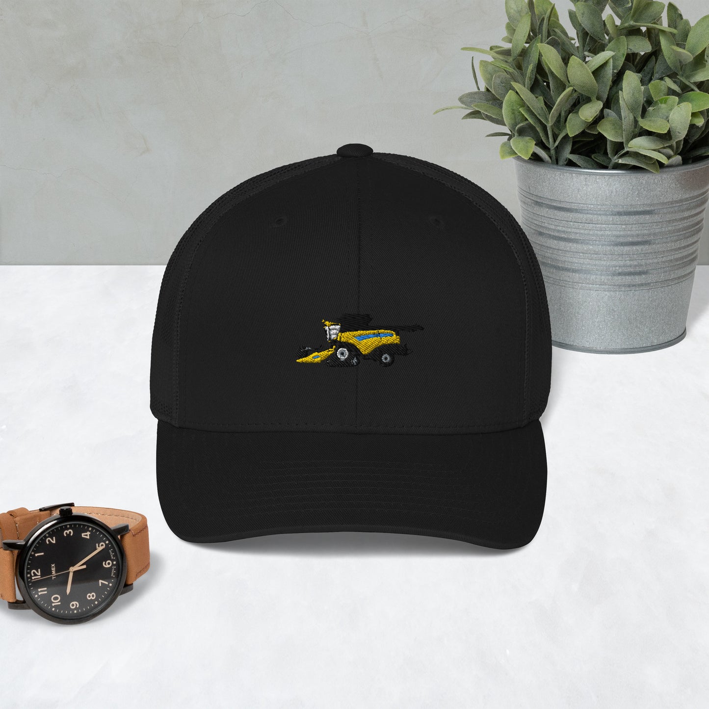 New Holland Harvester 9.90 Trucker-Kappe