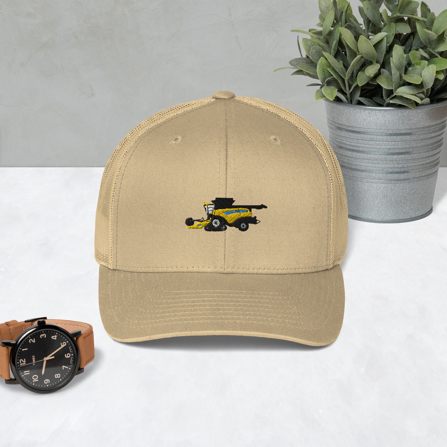 New Holland Harvester 9.90 Trucker-Kappe