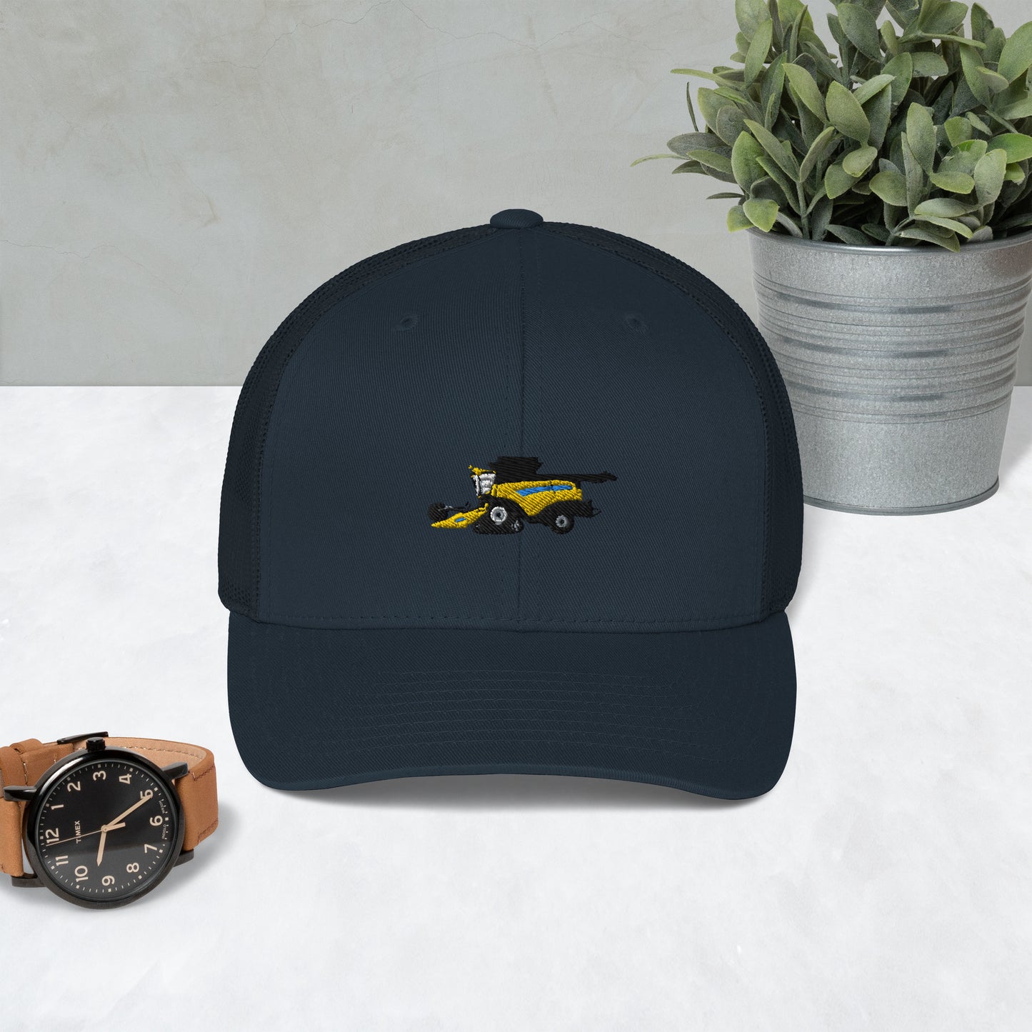 New Holland Harvester 9.90 Trucker-Kappe