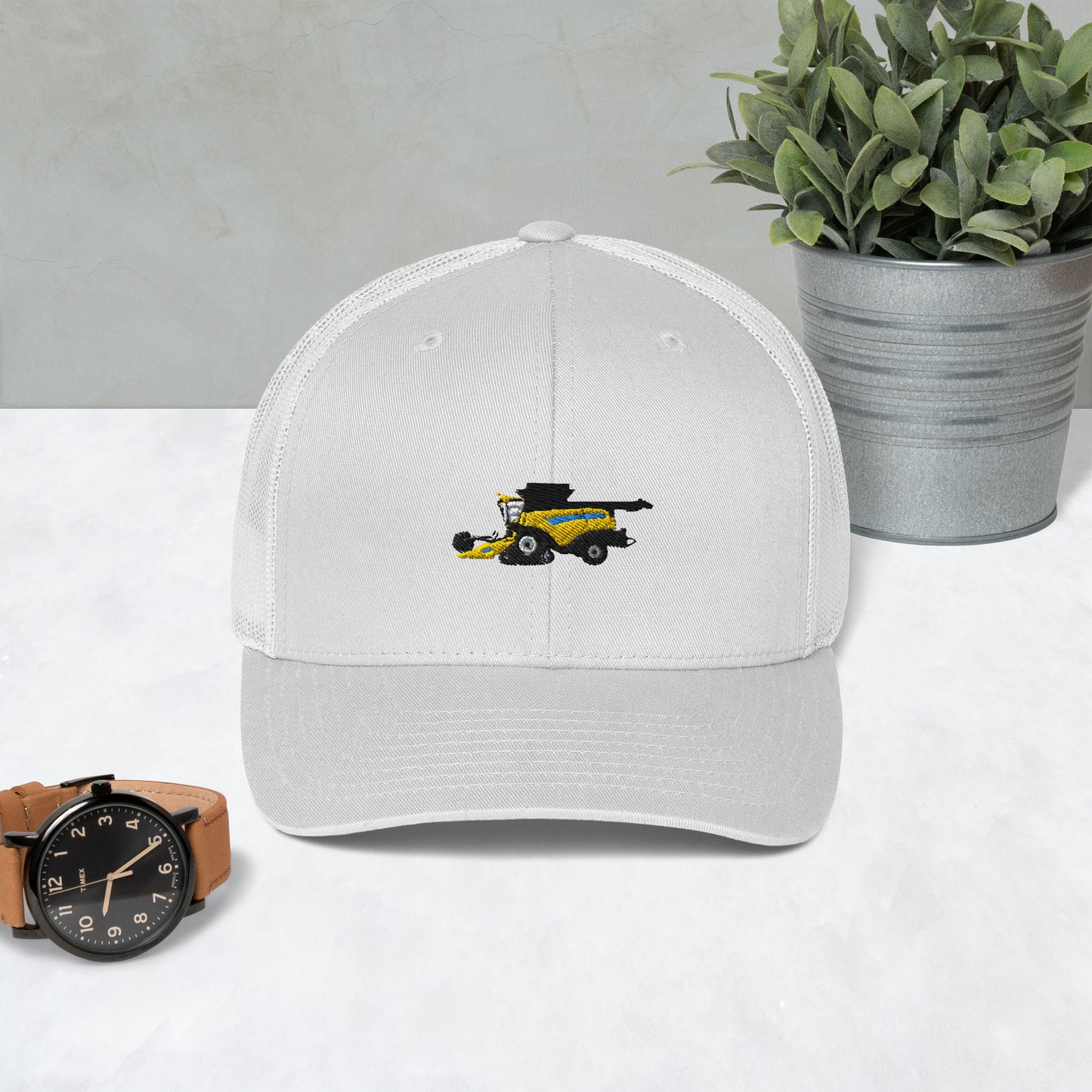 New Holland Harvester 9.90 Trucker-Kappe