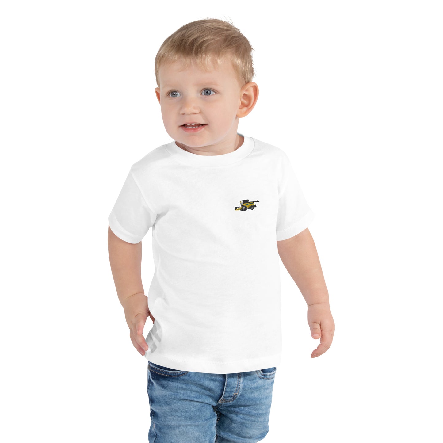 T-shirt enfant "Moissonneuse New Holland 9.90"