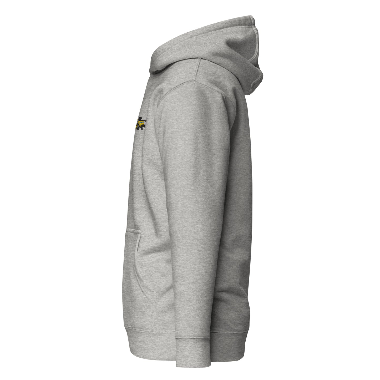 Sweat à capuche "New holland CR 9.90"