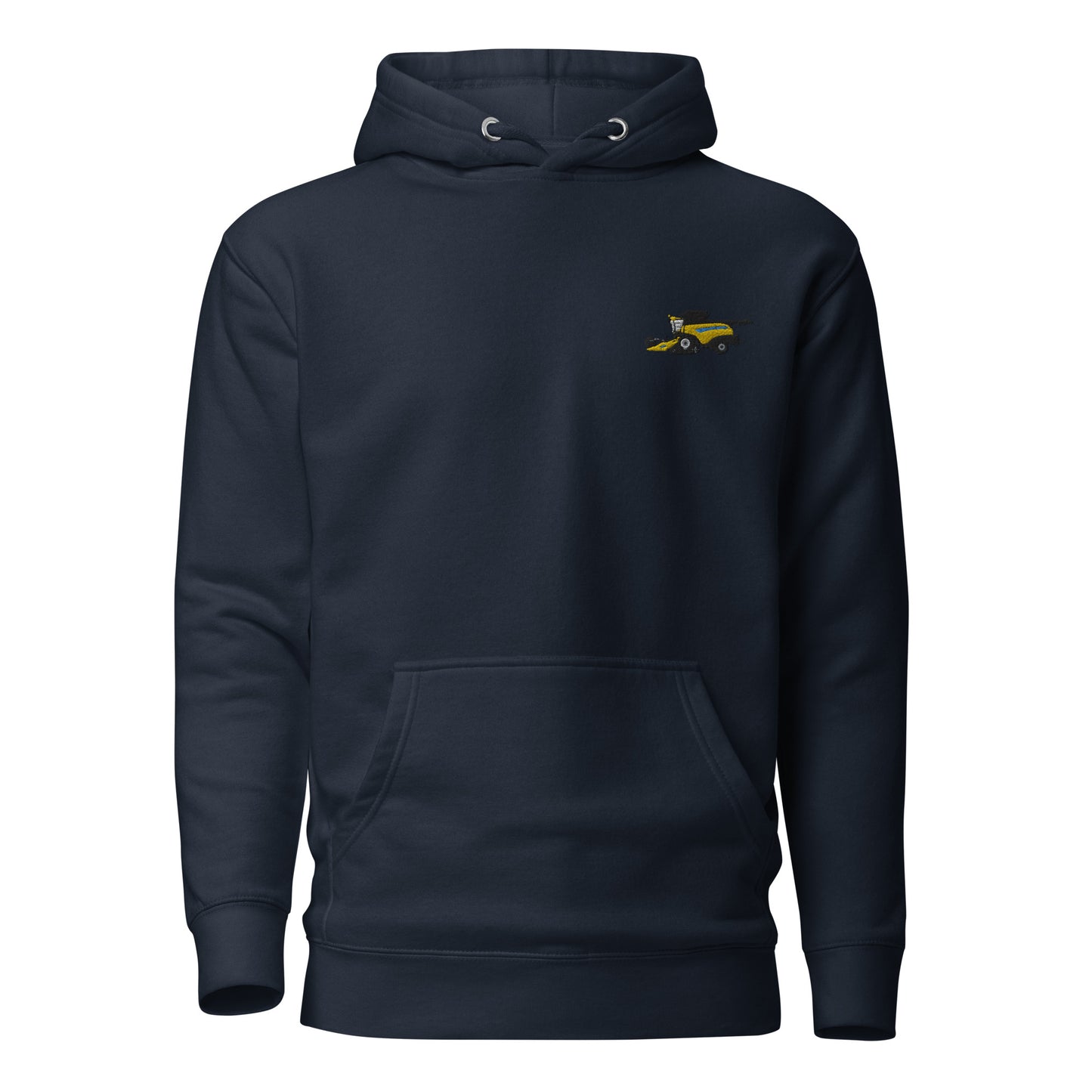 Sweat à capuche "New holland CR 9.90"