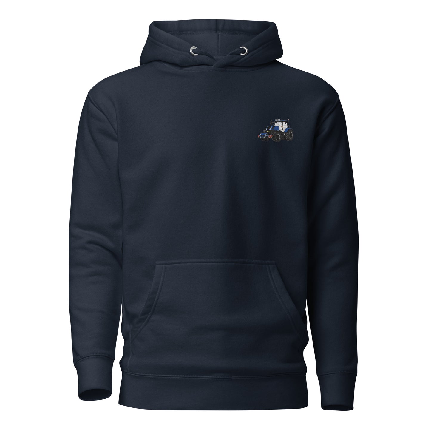 Sweat à capuche "New Holland T7 210 - Customs"