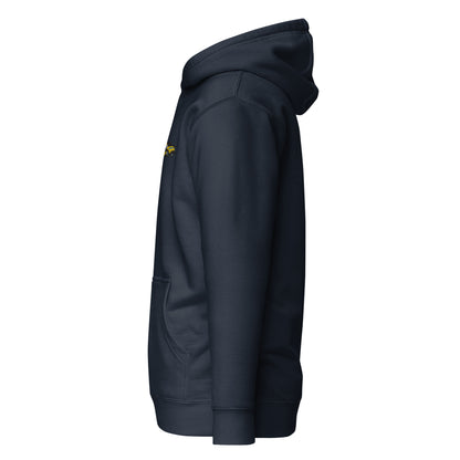 Sweat à capuche "New holland CR 9.90"