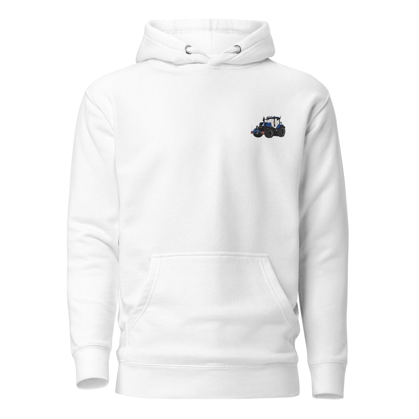 Sweat à capuche "New Holland T7 210 - Customs"