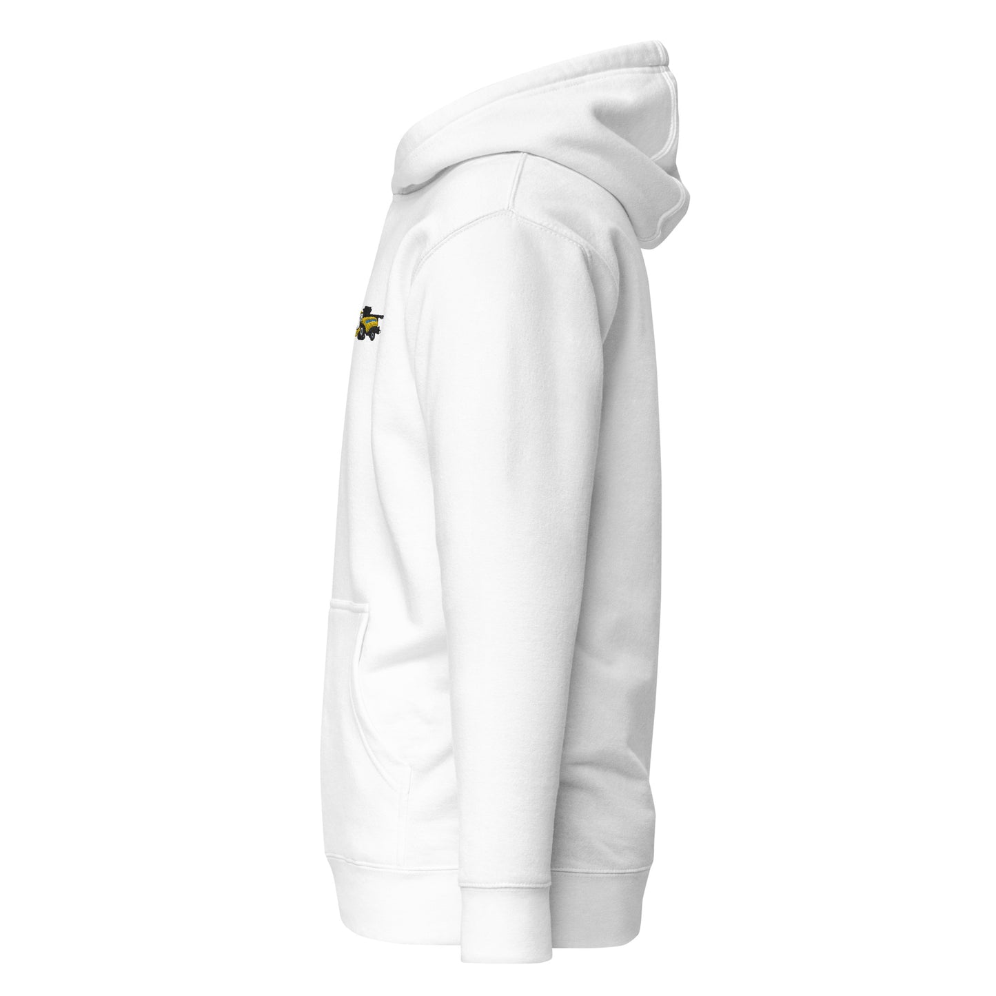 Sweat à capuche "New holland CR 9.90"