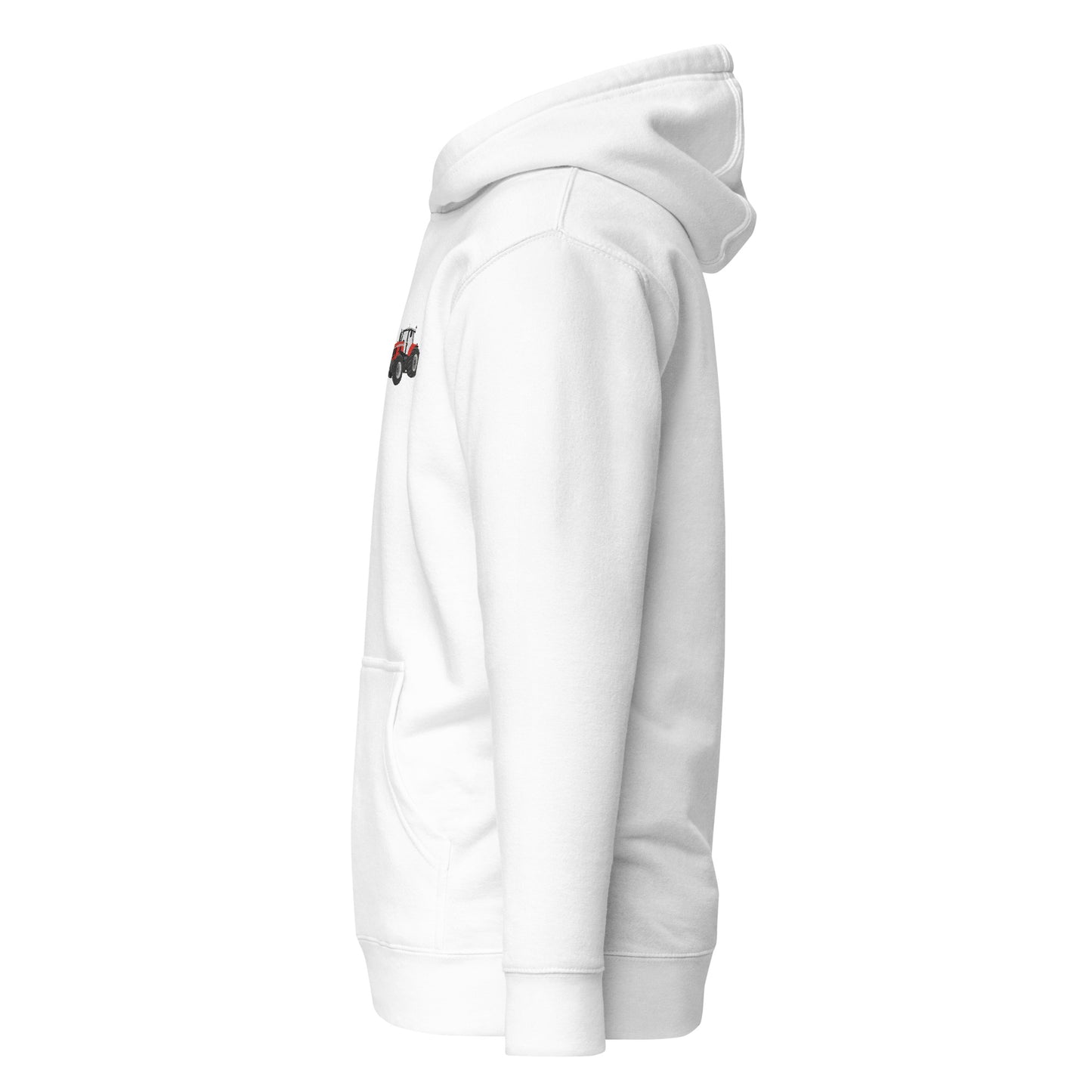 Sweat à capuche "Massey Ferguson 7700"