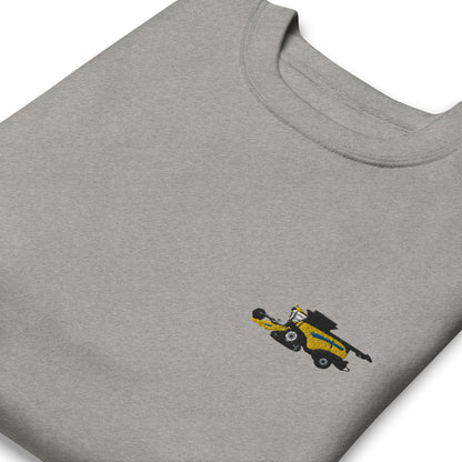 Sweatshirt unisexe New holland CR 9.90